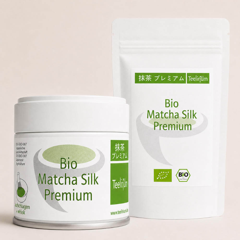 Matcha Silk Premium, Bio